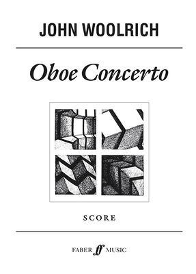 Oboe Concerto: Full Score - Woolrich, John (Composer)