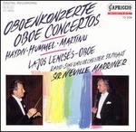 Oboe Concertos by Haydn, Hummel, Martinu - Lajos Lencses (oboe); SWR Stuttgart Radio Symphony Orchestra; Neville Marriner (conductor)