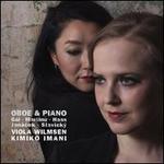 Oboe & Piano: Gl, Martinu, Haas, Jancek, Slavick