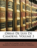 Obras de Luis de Camoens, Volume 3