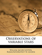 Observations of Variable Stars