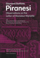 Observations on the Letter of Monsieur Mariette