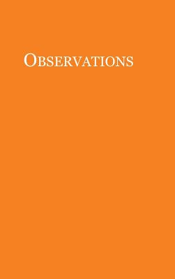 Observations - Winthrop, John