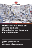 Obstacles  la mise en oeuvre du Lean Manufacturing dans les PME indiennes