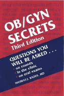Obstetrics and gynaecology secrets