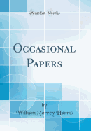 Occasional Papers (Classic Reprint)