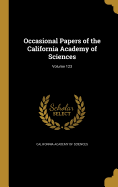 Occasional Papers of the California Academy of Sciences; Volume 123