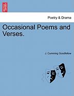 Occasional Poems and Verses