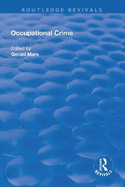 Occupational Crime