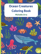 Ocean Creatures Coloring Book