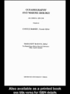 Oceanography and Marine Biology, an Annual Review, Volume 22 - Barnes, Harold (Editor)