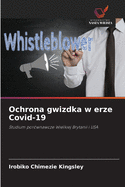 Ochrona gwizdka w erze Covid-19