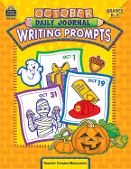 October Daily Journal Writing Prompts