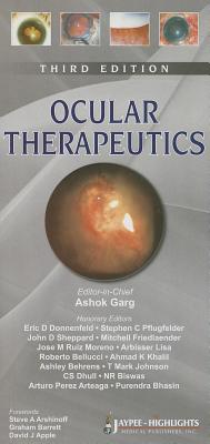 Ocular Therapeutics - Garg, Ashok