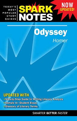 "Odyssey" - Homer, and SparkNotes (Editor)