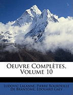 Oeuvre Completes, Volume 10