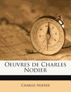 Oeuvres de Charles Nodier