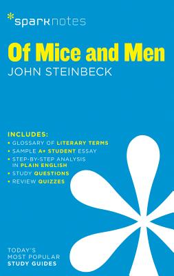 Of Mice and Men Sparknotes Literature Guide: Volume 51 - Sparknotes, and Steinbeck, John