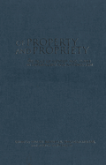 Of Property and Propriety: The Role of Gender and Class in Imperialism and Nationalism