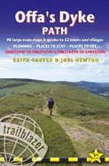 Offa's Dyke Path (Trailblazer British Walking Guides): Chepstow To Prestatyn & Prestatyn To Chepstow, Planning, Places to Stay, Places to Eat, 98 large-scale maps & guides to 52 towns and villages (Trailblazer British Walking Guides)