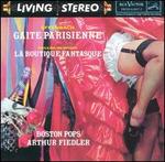 Offenbach: Gaite Parisienne; Rossini-Respighi: La Boutique Fantasque - Boston Pops Orchestra; Arthur Fiedler (conductor)