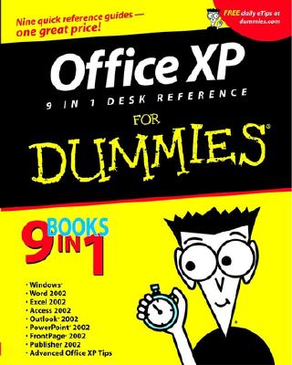 Office XP 9 in 1 Desk Reference For Dummies - Harvey, Greg, and etc.