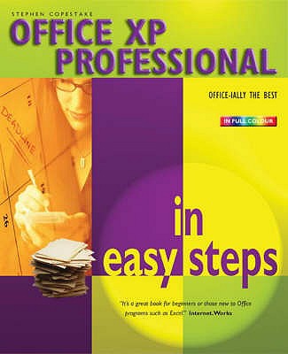Office XP Professional in Easy Steps - Copestake, Stephen
