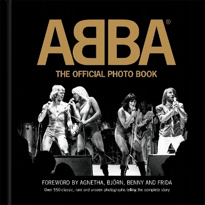 Official ABBA Photobook - ABBA