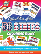 Official Fish of The 50 States Coloring Book