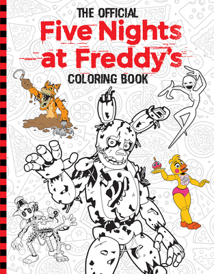 Official Five Nights at Freddy's Coloring Book - Cawthon, Scott