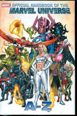 Official Handbook Of The Marvel Universe A To Z Vol.4 - 