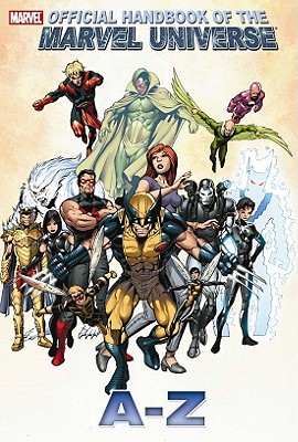 Official Handbook of the Marvel Universe A to Z - Vandal, Stuart, and McQuaid, Sean, and Byrd, Ronald