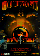 Official Mortal Kombat 4 Fighter's Kompanion Strategy Guide - BradyGames