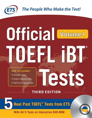 Official TOEFL IBT Tests Volume 1, Third Edition - Educational Testing Service