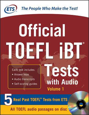 Official TOEFL iBT Tests, Volume 1 - ETS