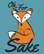 Oh, for Fox Sake Dot-Grid Notebook: A Dot-Matrix Book for Bullet Journaling, Dot Journaling, Sketching, and Hand-Lettering