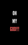 Oh My God!!!: Pocket Size 5x8 Personal Internet Address & Password Log Book, Website Security Information Logbook