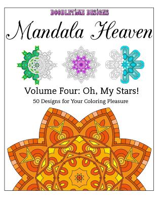 Oh, My Stars!: 50 Designs for Your Coloring Pleasure - Golden, Tina