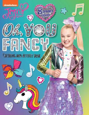 Oh, You Fancy: Coloring and Activity Book - Buzzpop
