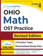 Ohio State Test Prep: 4th Grade Math Practice Workbook and Full-Length Online Assessments: Ost Study Guide