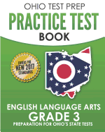 Ohio Test Prep Practice Test Book English Language Arts Grade 3: Preparation for Ohio's State Tests