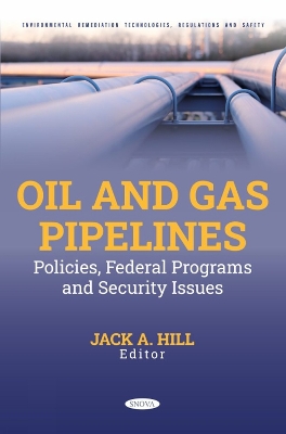 Oil and Gas Pipelines: Policies, Federal Programs and Security Issues - Hill, Jack A. (Editor)