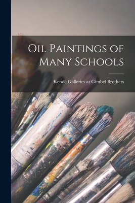 Oil Paintings of Many Schools - Kende Galleries at Gimbel Brothers (Creator)