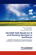 Oilcrop-Sun Model for N and Planting Densities in Sunflower