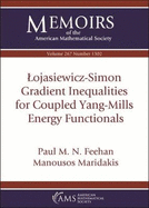 Ojasiewicz-Simon Gradient Inequalities for Coupled Yang-Mills Energy Functionals