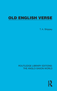 Old English Verse,