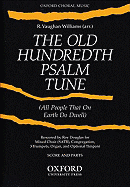 Old Hundredth Psalm Tune: Score and Parts (3 Trumpets, Timpani, & Organ)