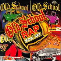 Old School Rap, Vols. 1-4 [Box Set] - Various Artists