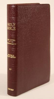 Old Scofield Study Bible-KJV-Classic - Oxford University Press (Creator)