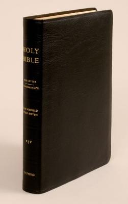 Old Scofield Study Bible-KJV-Standard - Scofield, C I (Editor)